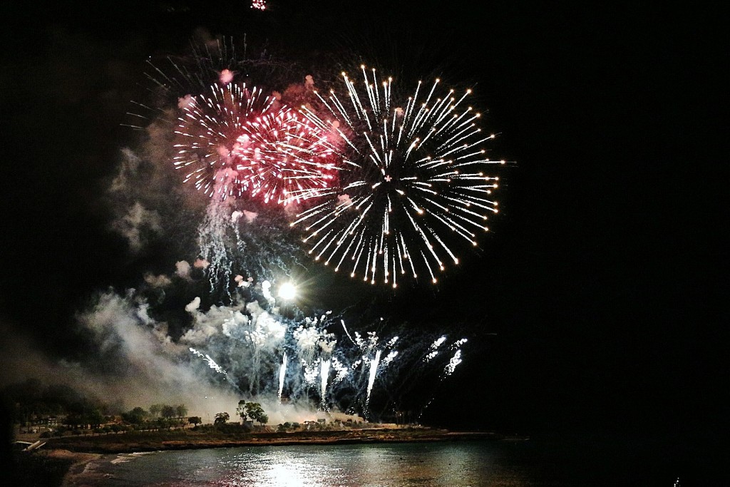 Foto: Fuegos artificiales - Tarragona (Cataluña), España