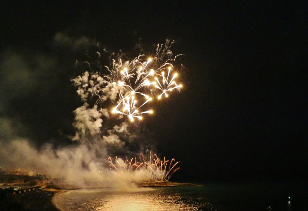 Foto: Fuegos artificiales - Tarragona (Cataluña), España