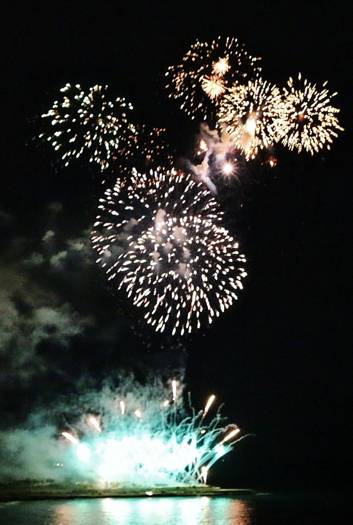 Foto: Fuegos artificiales - Tarragona (Cataluña), España