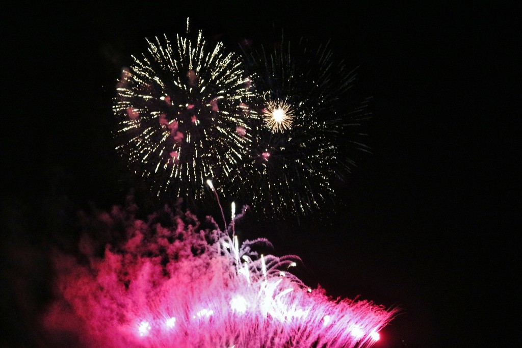 Foto: Fuegos artificiales - Tarragona (Cataluña), España