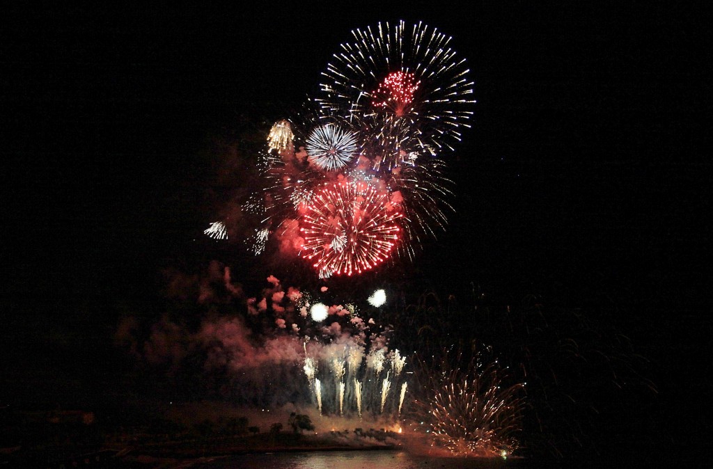 Foto: Fuegos artificiales - Tarragona (Cataluña), España