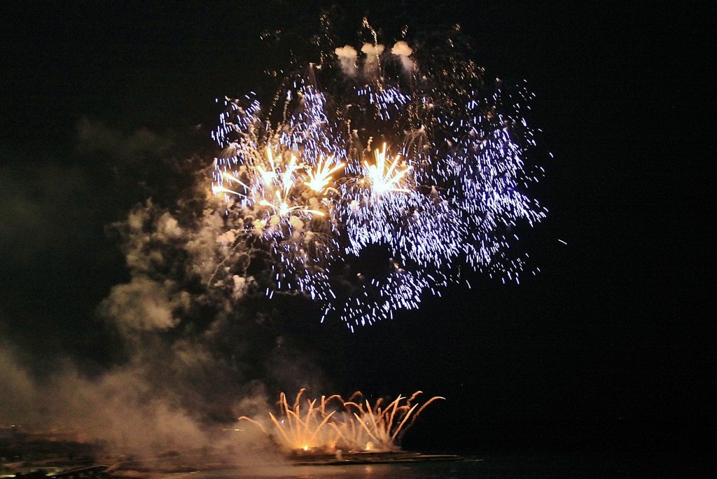 Foto: Fuegos artificiales - Tarragona (Cataluña), España