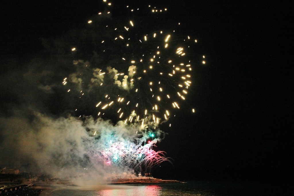 Foto: Fuegos artificiales - Tarragona (Cataluña), España