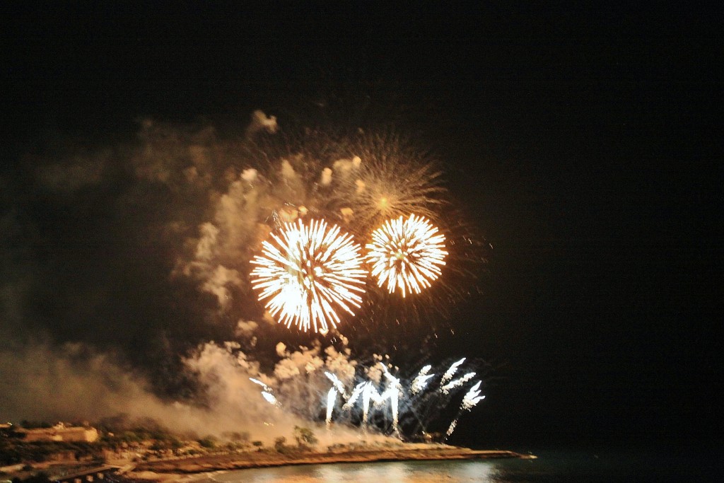 Foto: Fuegos artificiales - Tarragona (Cataluña), España