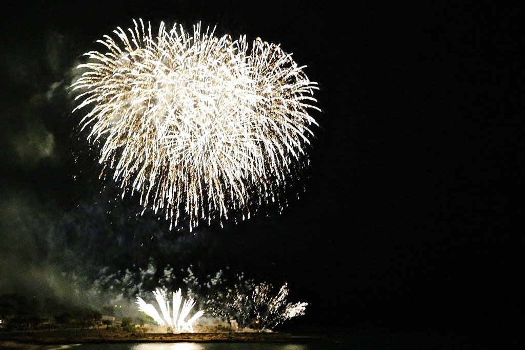 Foto: Fuegos artificiales - Tarragona (Cataluña), España