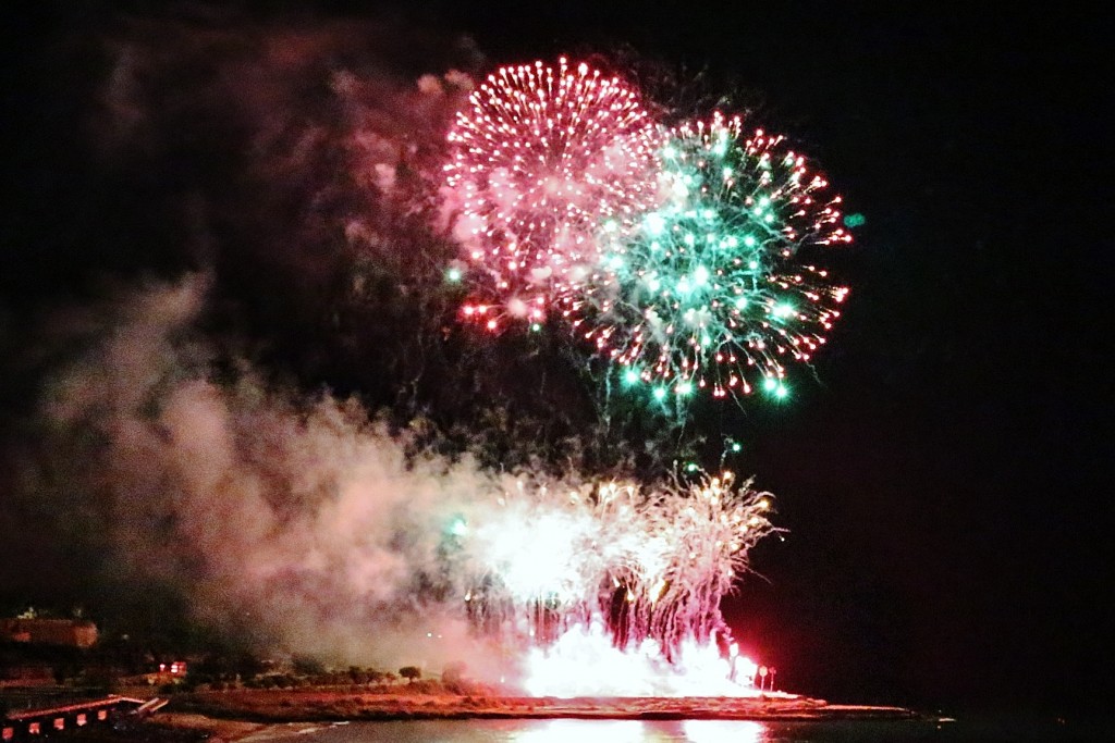 Foto: Fuegos artificiales - Tarragona (Cataluña), España