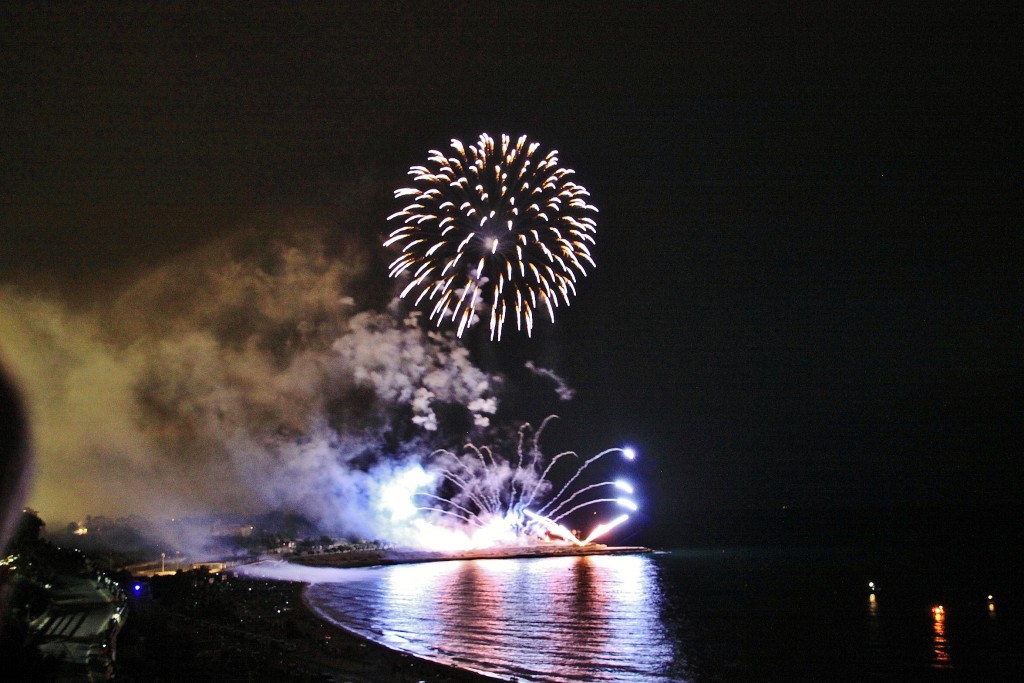 Foto: Fuegos artificiales - Tarragona (Cataluña), España