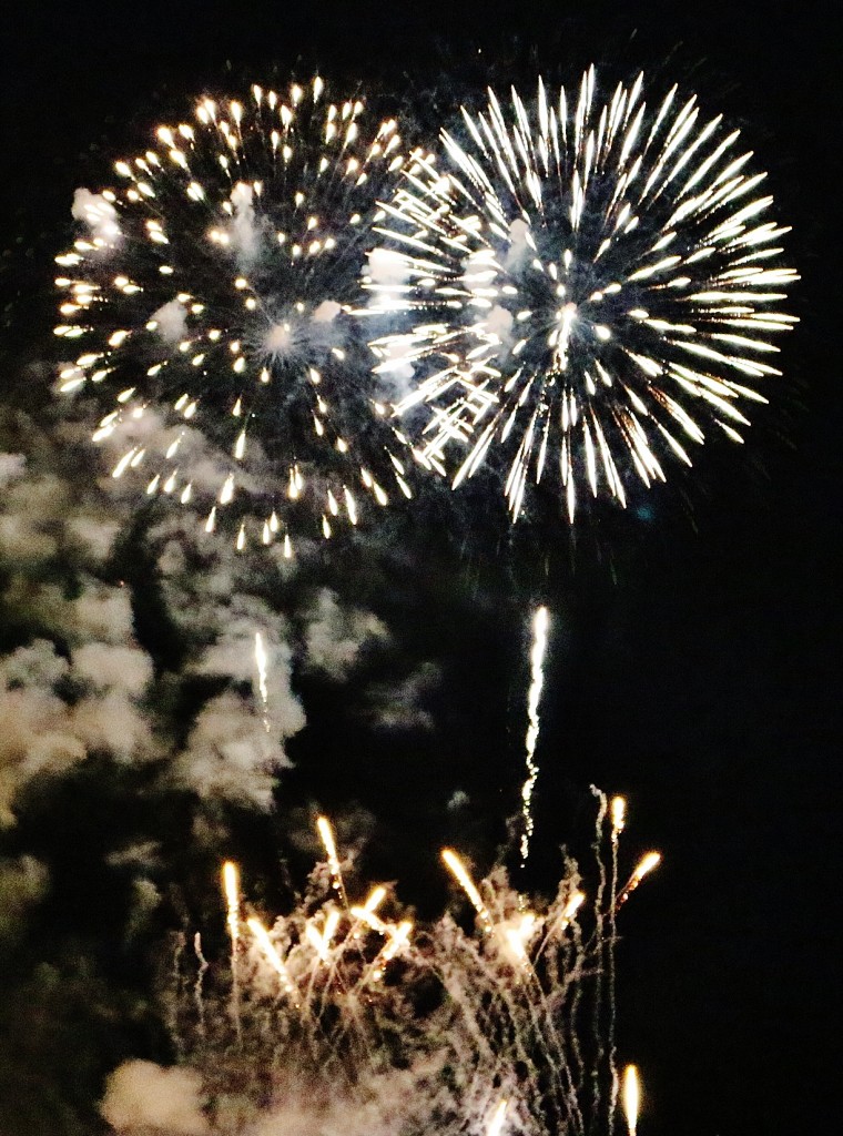 Foto: Fuegos artificiales - Tarragona (Cataluña), España