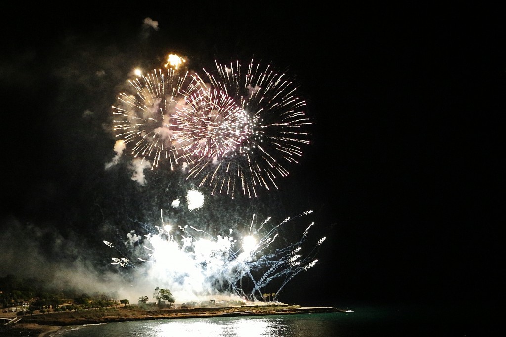 Foto: Fuegos artificiales - Tarragona (Cataluña), España