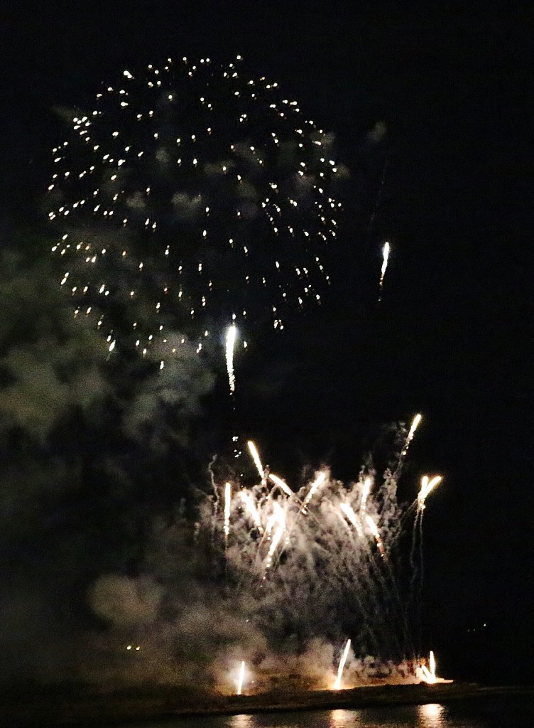 Foto: Fuegos artificiales - Tarragona (Cataluña), España