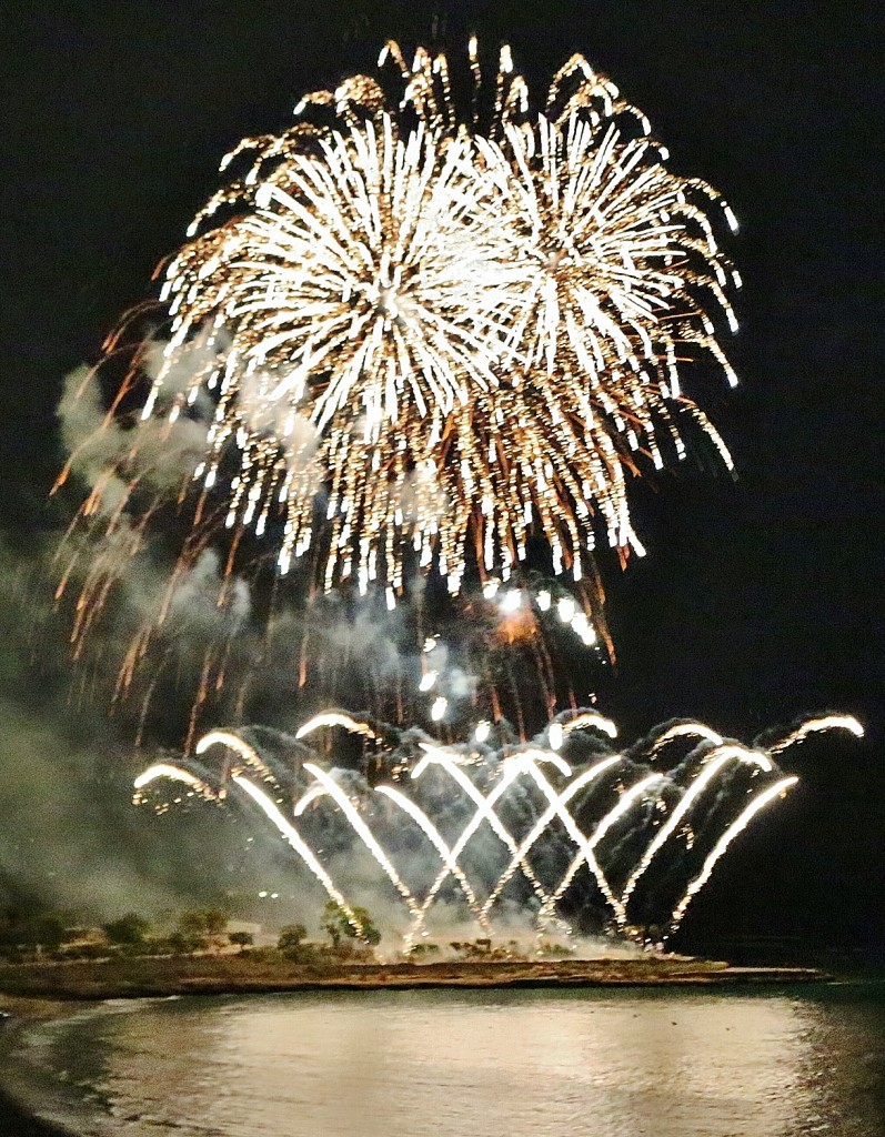 Foto: Fuegos artificiales - Tarragona (Cataluña), España