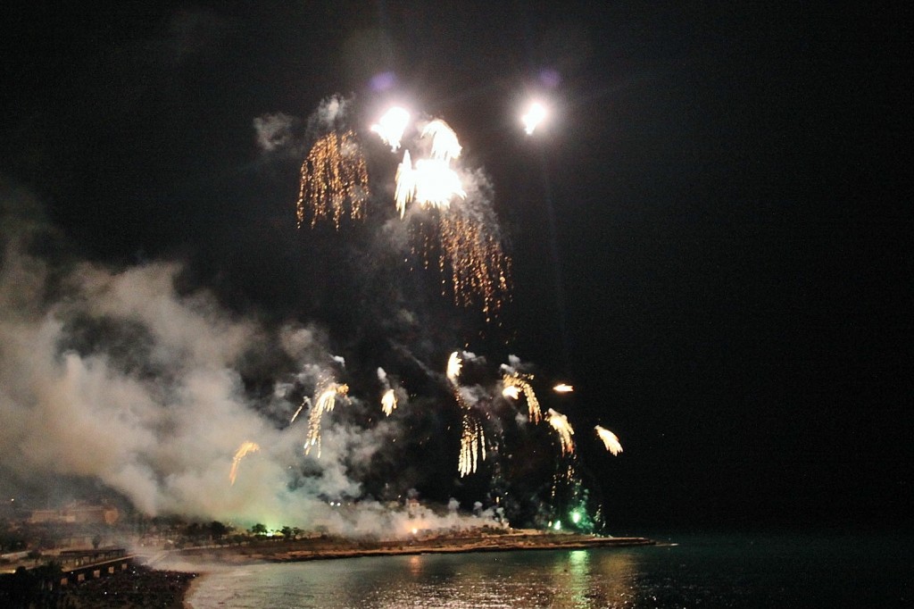 Foto: Fuegos artificiales - Tarragona (Cataluña), España