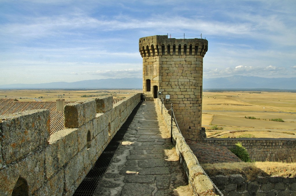 Foto: Castillo - Oropesa (Toledo), España