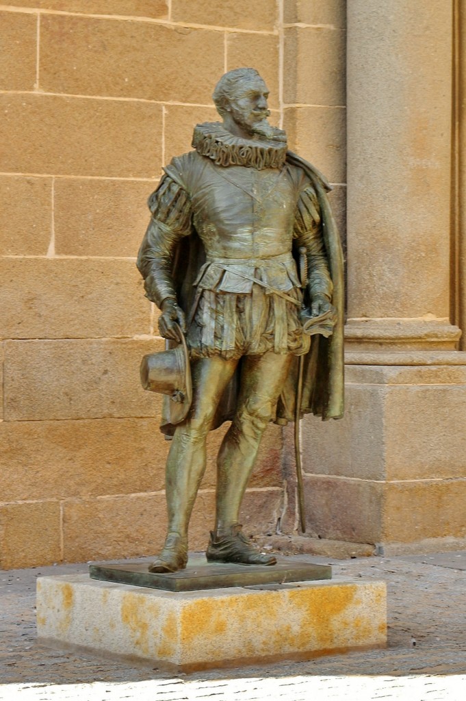 Foto: Centro histórico - Oropesa (Toledo), España