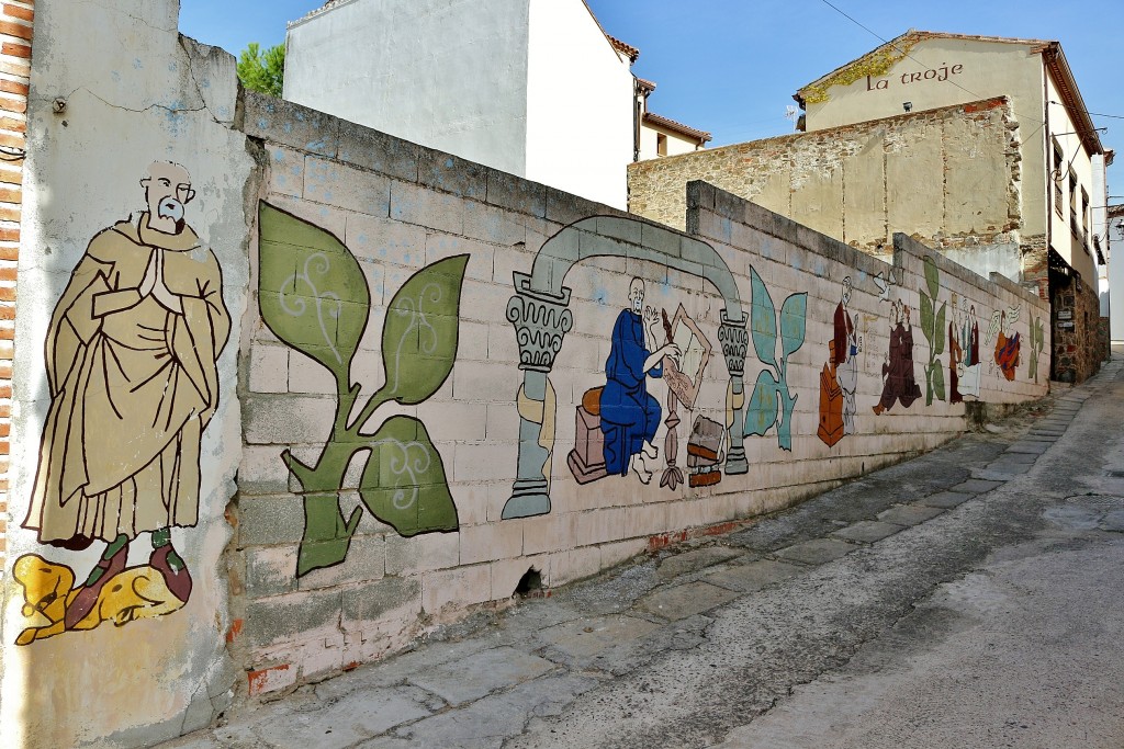 Foto: Centro histórico - Oropesa (Toledo), España