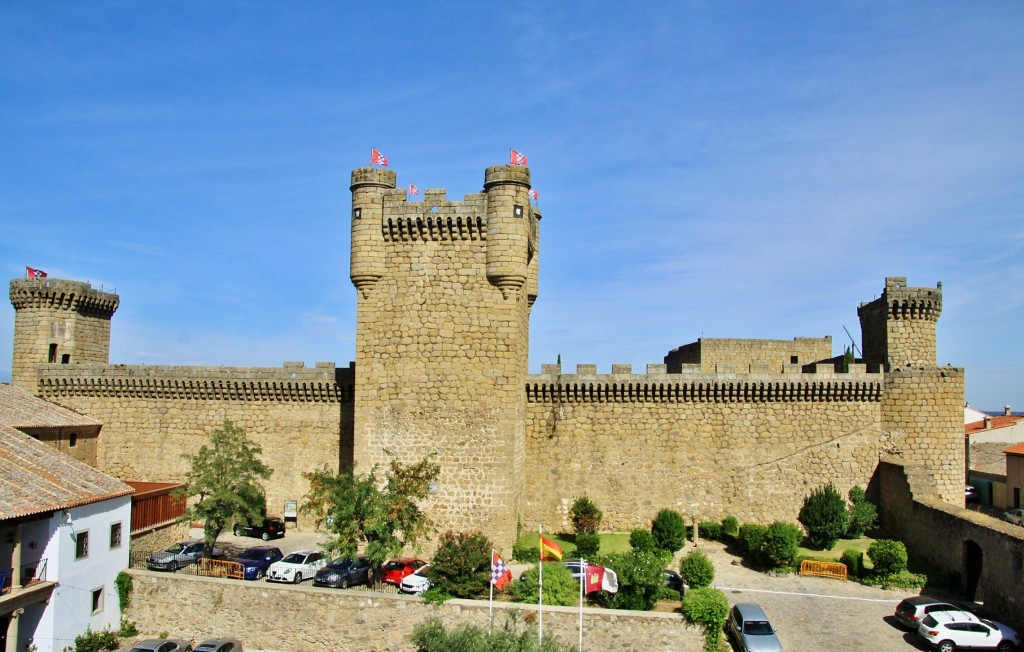 Foto: Castillo - Oropesa (Toledo), España