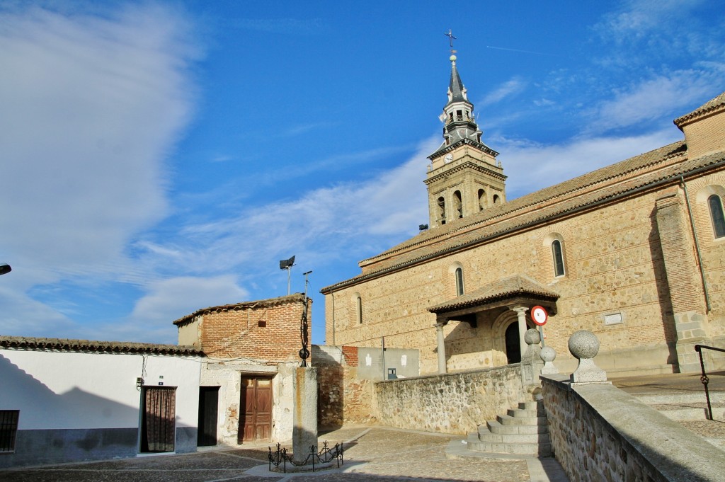 Foto: Centro histórico - Mentrida (Toledo), España