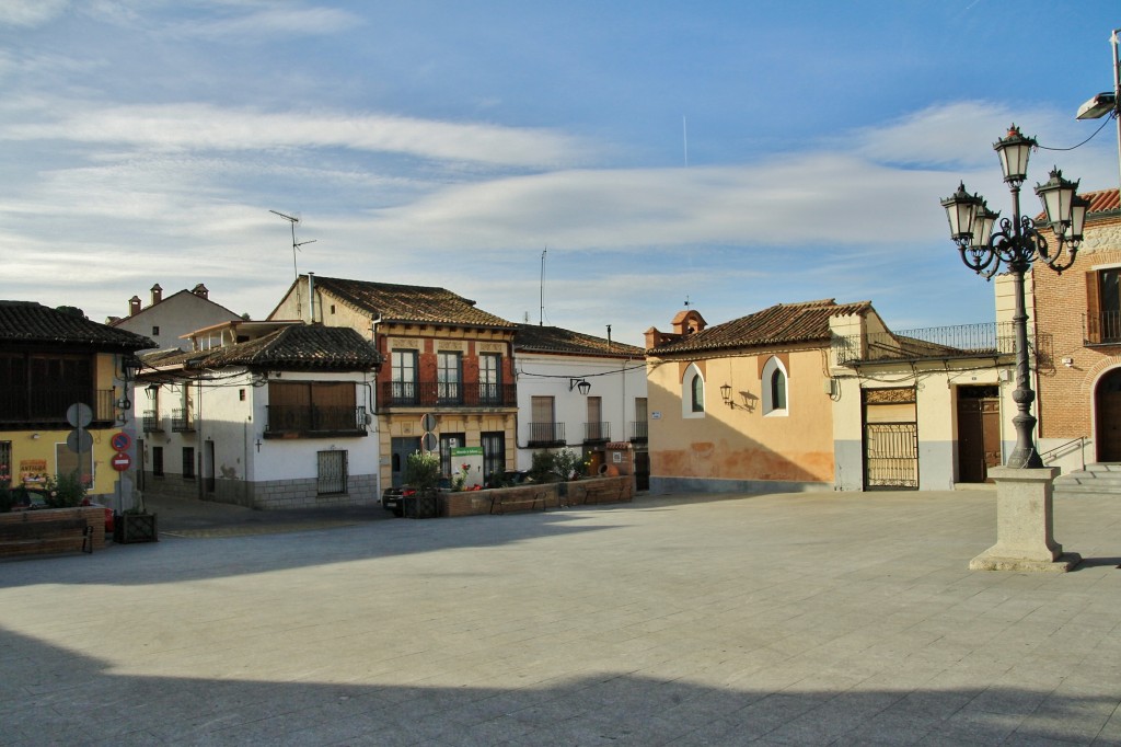 Foto: Centro histórico - Mentrida (Toledo), España