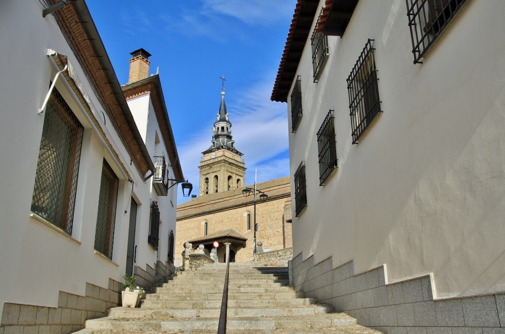 Foto: Centro histórico - Mentrida (Toledo), España