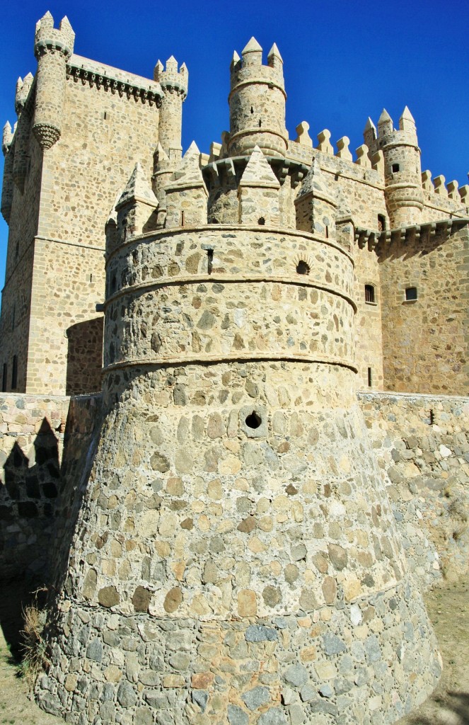 Foto: Castillo - Guadamur (Toledo), España