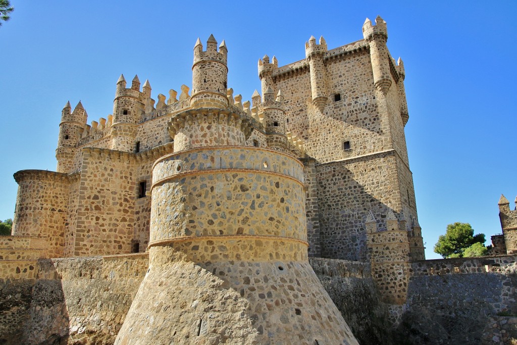 Foto: Castillo - Guadamur (Toledo), España