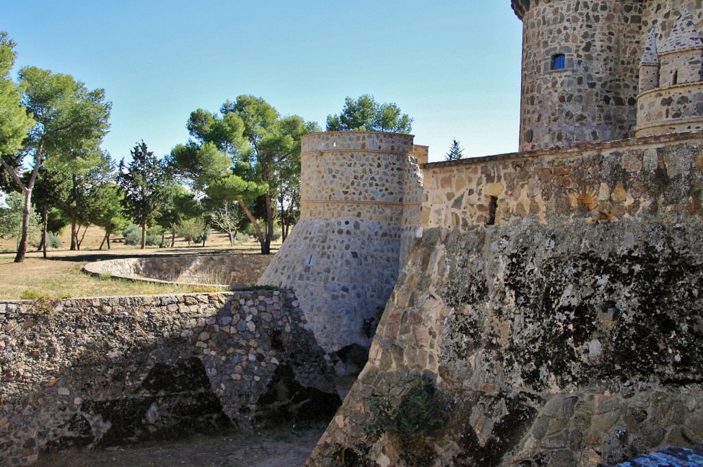 Foto: Castillo - Guadamur (Toledo), España