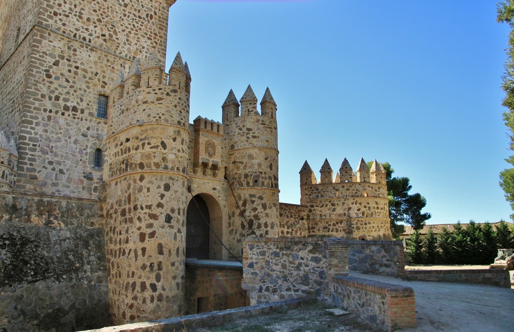 Foto: Castillo - Guadamur (Toledo), España