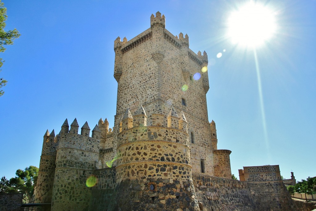 Foto: Castillo - Guadamur (Toledo), España