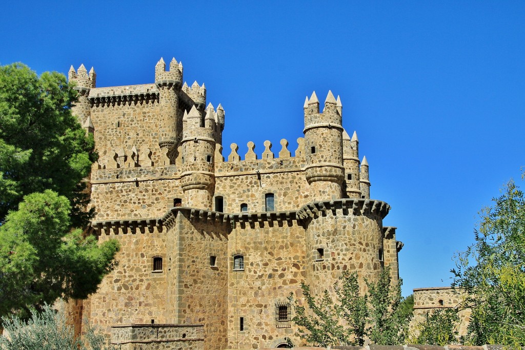 Foto: Castillo - Guadamur (Toledo), España