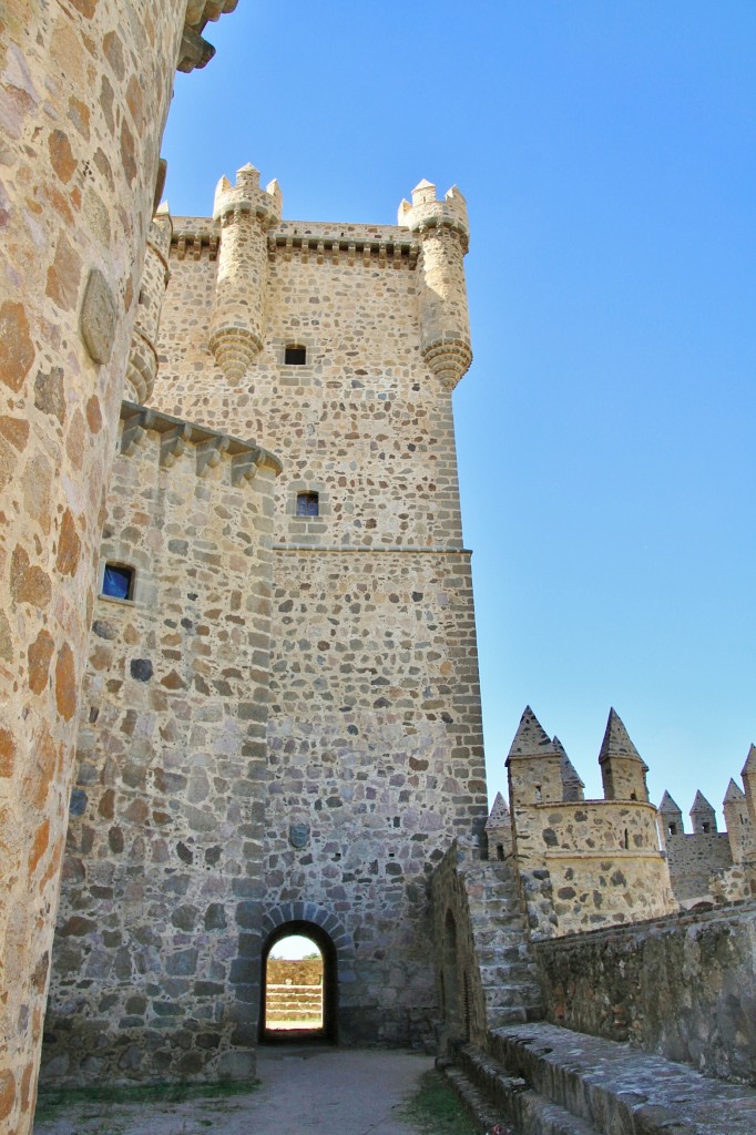 Foto: Castillo - Guadamur (Toledo), España