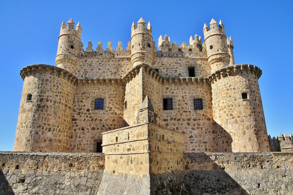 Foto: Castillo - Guadamur (Toledo), España