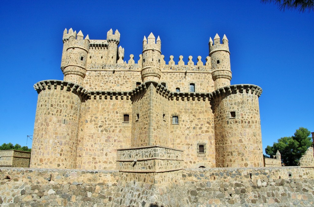 Foto: Castillo - Guadamur (Toledo), España