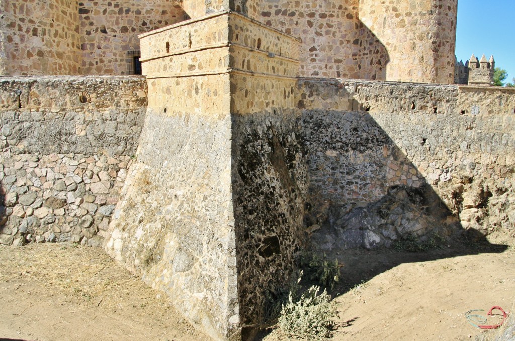 Foto: Castillo - Guadamur (Toledo), España