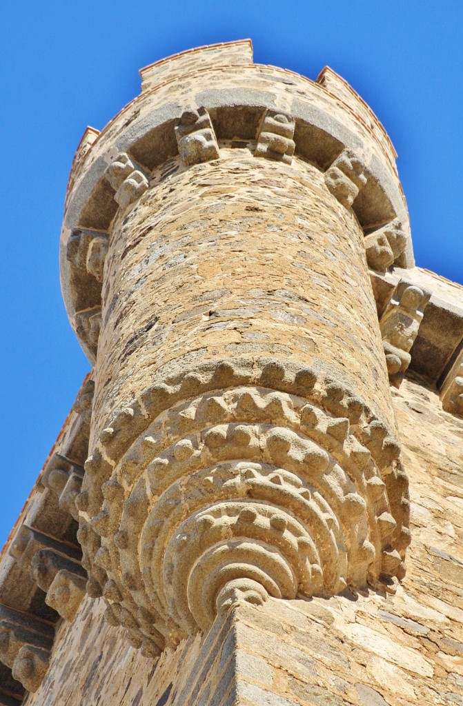 Foto: Castillo - Guadamur (Toledo), España