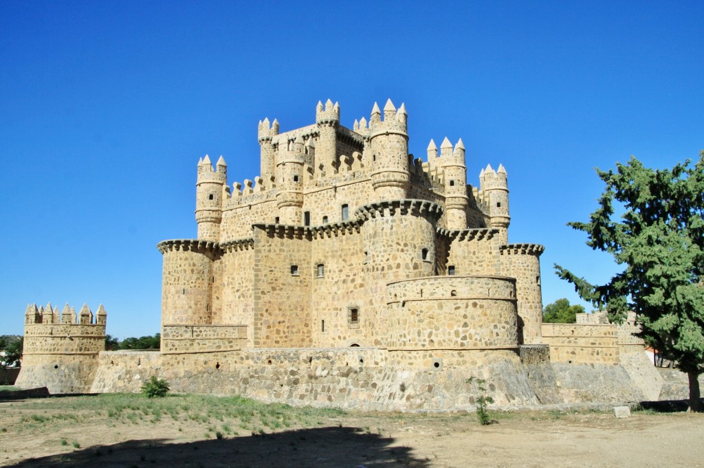 Foto: Castillo - Guadamur (Toledo), España