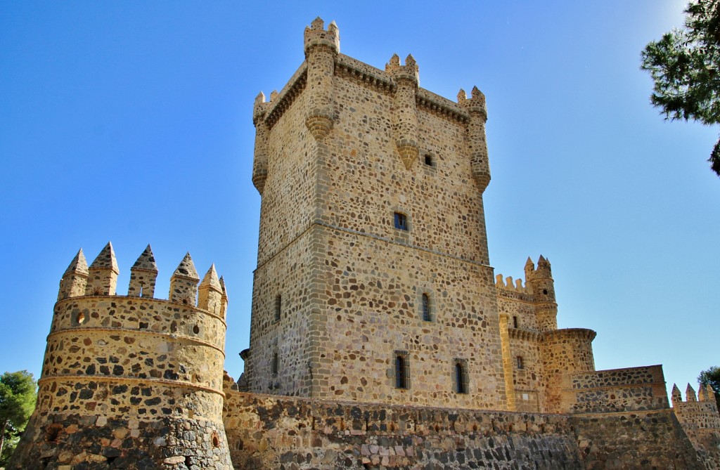 Foto: Castillo - Guadamur (Toledo), España