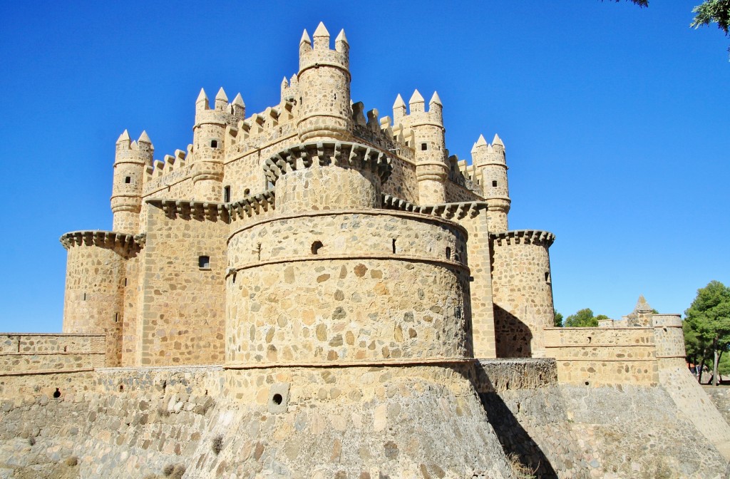 Foto: Castillo - Guadamur (Toledo), España