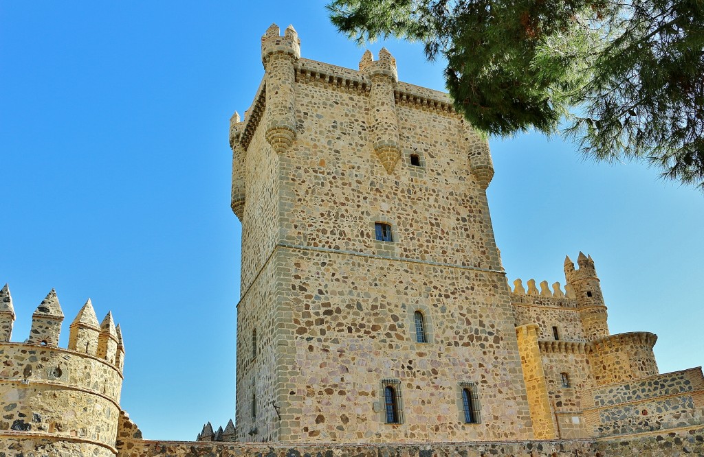 Foto: Castillo - Guadamur (Toledo), España