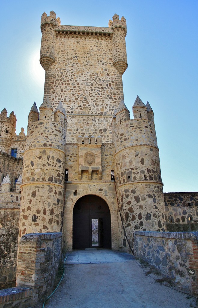 Foto: Castillo - Guadamur (Toledo), España