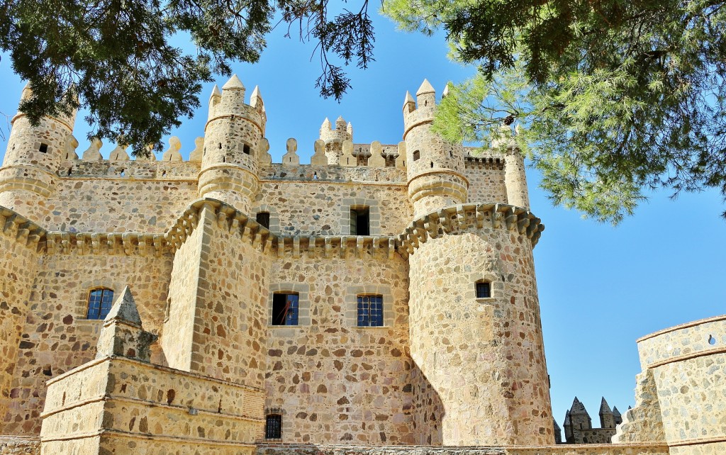 Foto: Castillo - Guadamur (Toledo), España