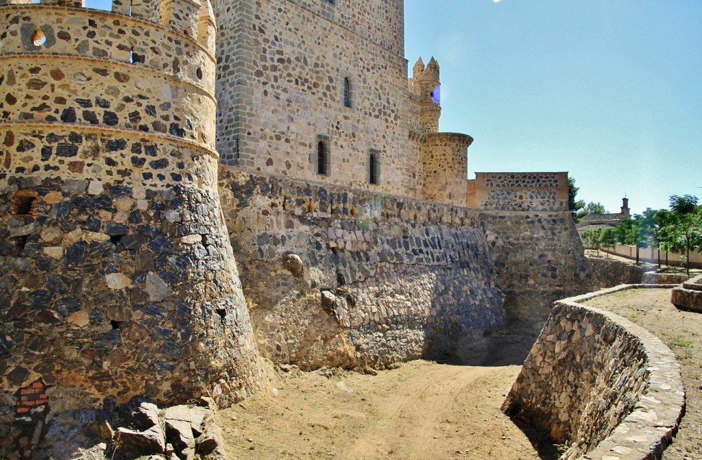 Foto: Castillo - Guadamur (Toledo), España