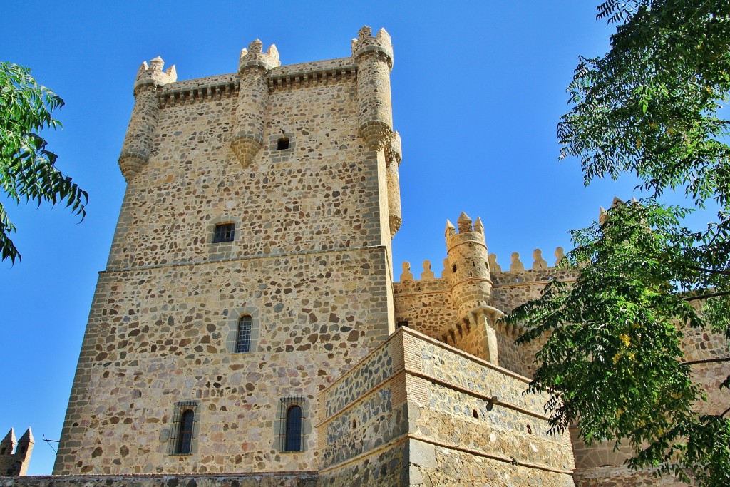 Foto: Castillo - Guadamur (Toledo), España