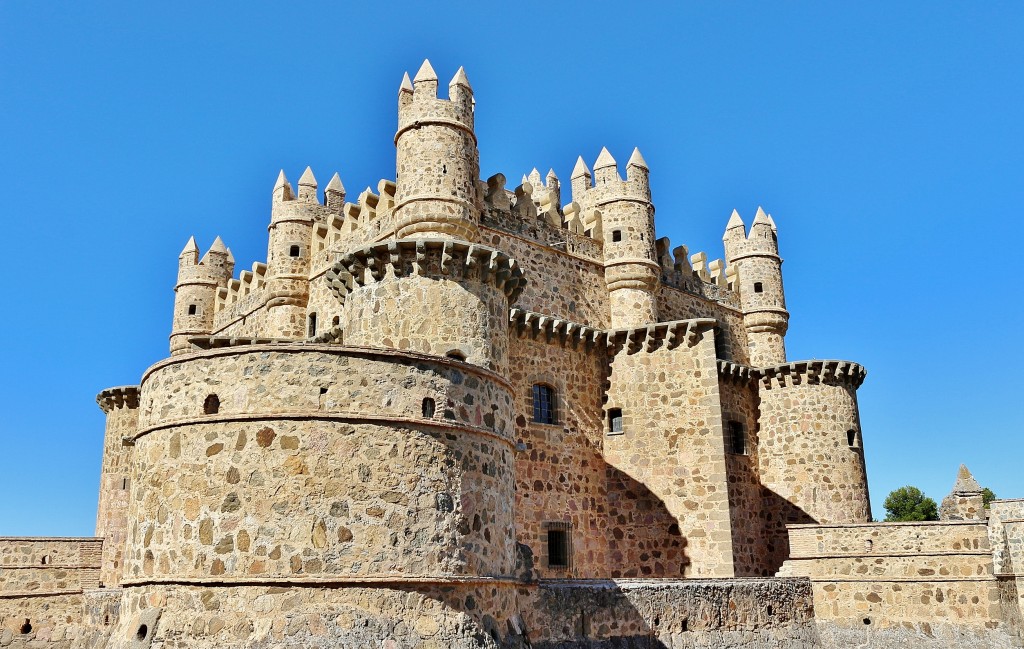 Foto: Castillo - Guadamur (Toledo), España