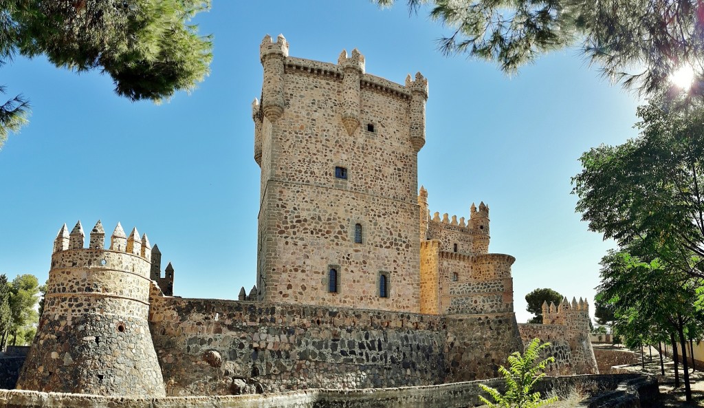 Foto: Castillo - Guadamur (Toledo), España