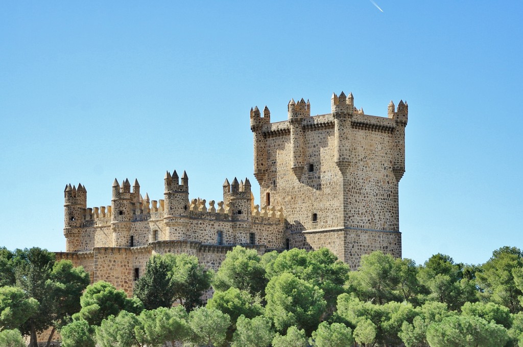 Foto: Castillo - Guadamur (Toledo), España