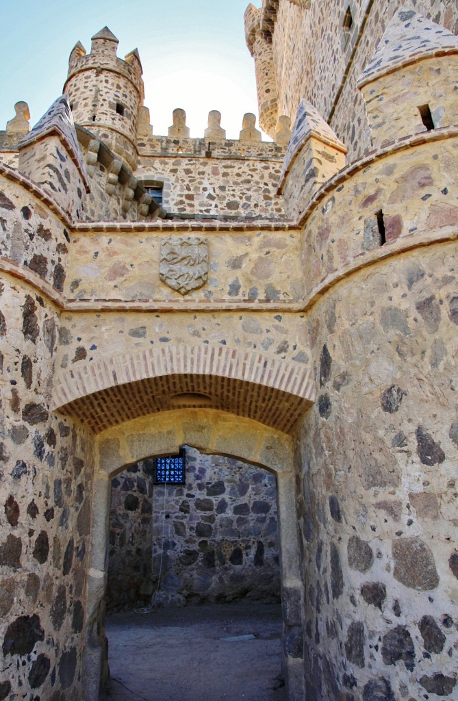 Foto: Castillo - Guadamur (Toledo), España