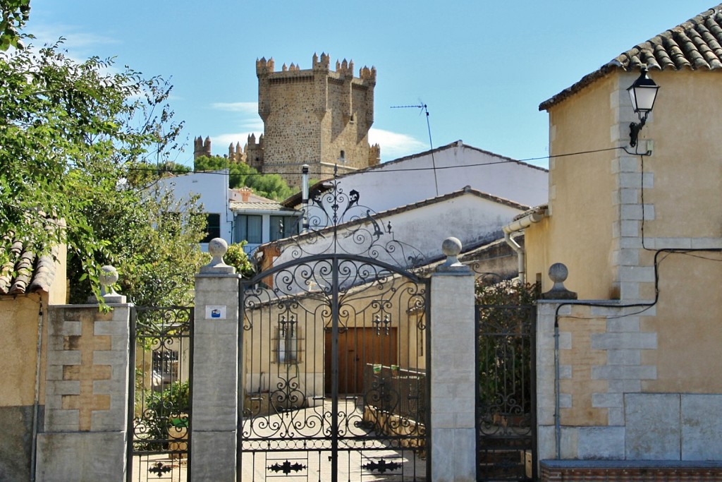 Foto: Vista del pueblo - Guadamur (Toledo), España