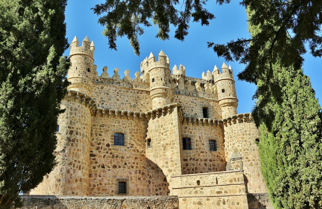 Foto: Castillo - Guadamur (Toledo), España