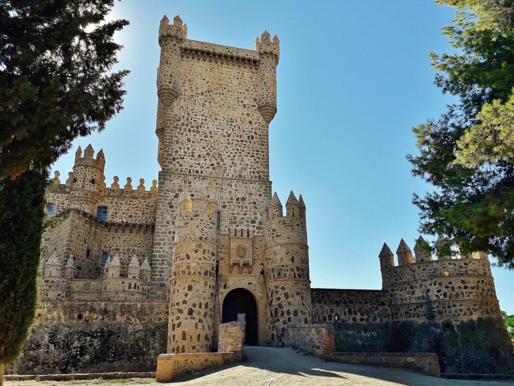 Foto: Castillo - Guadamur (Toledo), España