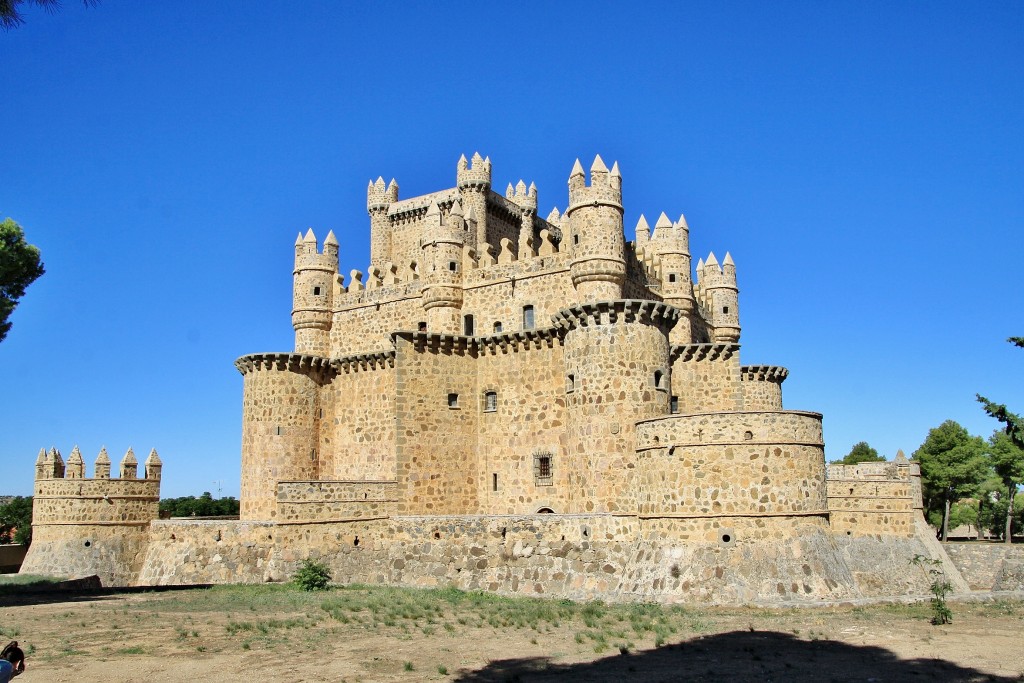 Foto: Castillo - Guadamur (Toledo), España